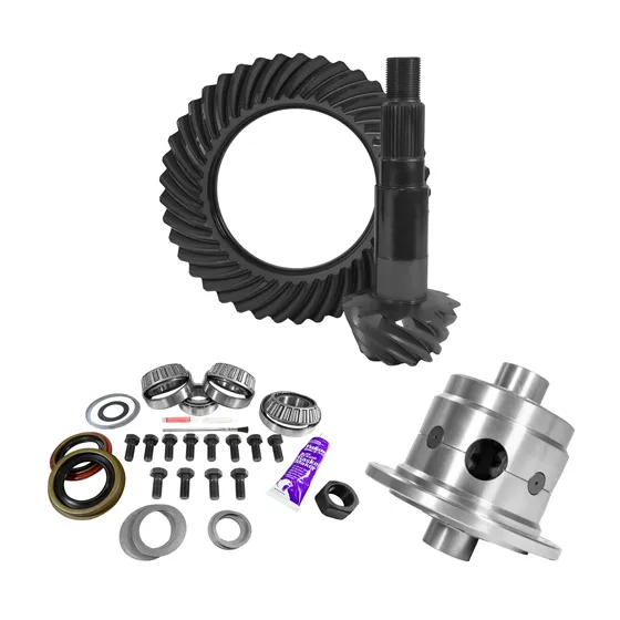 11.25 Inch Dana 80 3.54 Rear Ring & Pinion, Install Kit, 35 Spline Posi, 4.375 Inch Brg USA Standard product image