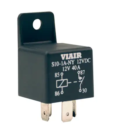 Viair 40-Amp 24V Heavy Duty Relay (40A-24V)