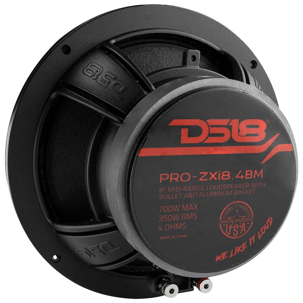 PRO-ZXI 8" Mid-Range Bullet Loudspeaker Neodymium/Ferrite Magnets | 350W RMS 4-Ohm product image