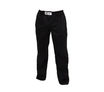 Pyrotect Pant Deluxe Large Black SFI-1