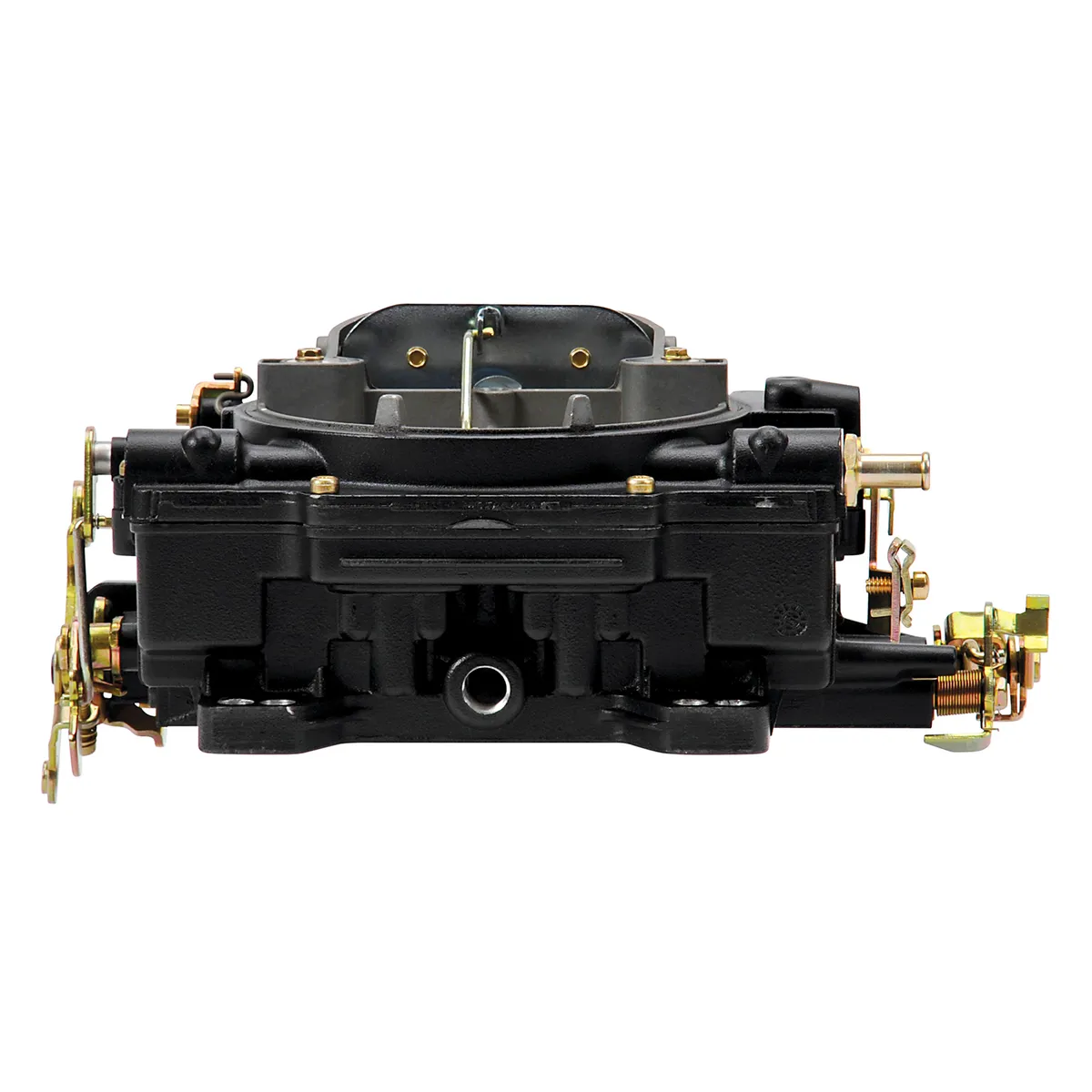 Edelbrock 14053 Performer Series 600 CFM Carburetor with Manual Choke in Black (non-EGR) product image