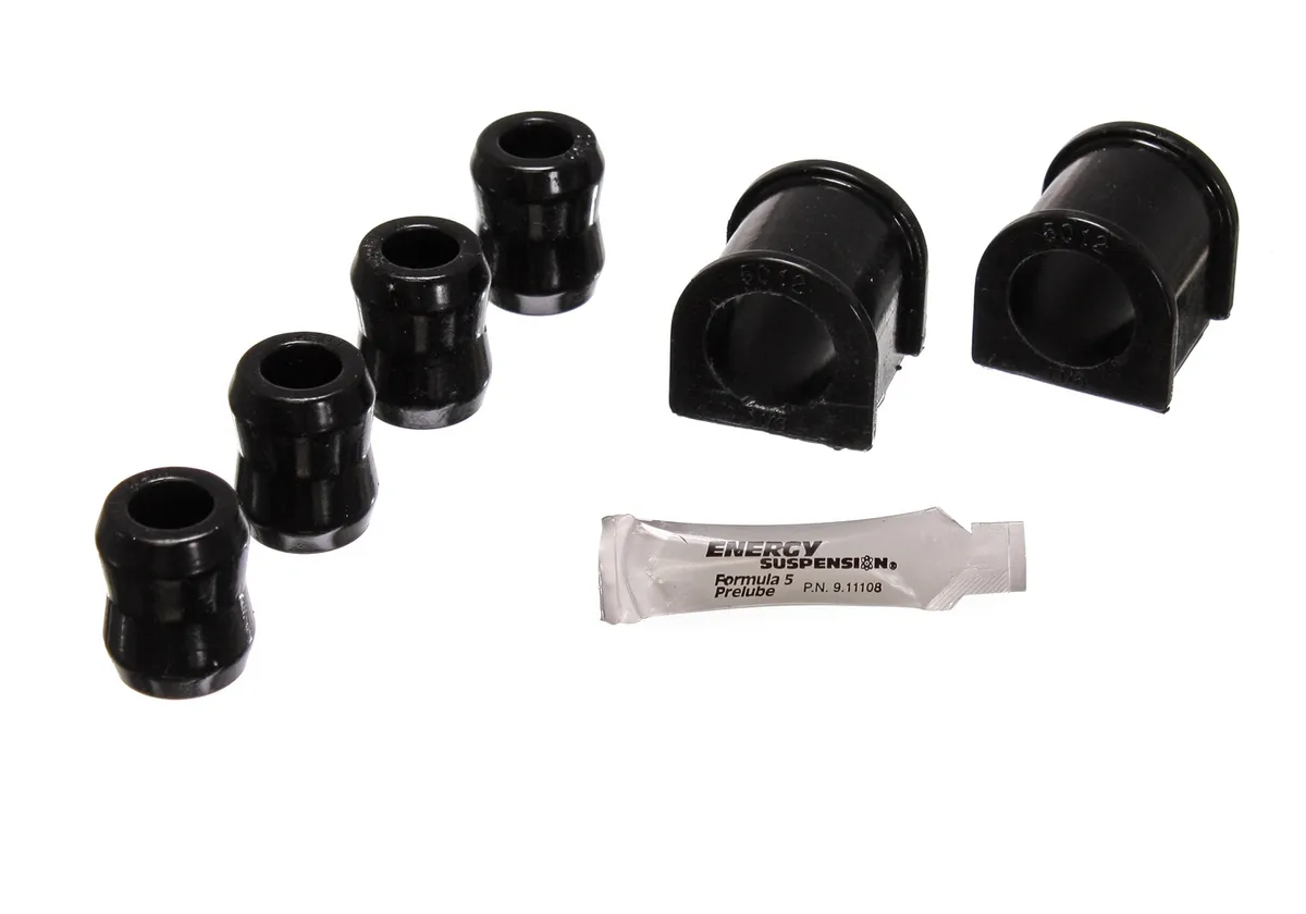 Front 1 1/8in Sway Bar Bushing Setblkperformance Polyurethane product image