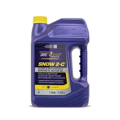 Royal Purple Snowmobile 2 Cycle Oil Case 3x1 Gallon