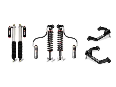 Cognito Motorsports Truck 2.5-Inch Elite Leveling Kit with Elka 2.5 Reservoir shocks for 202015-202020 Ford F-150 4WD Cognito