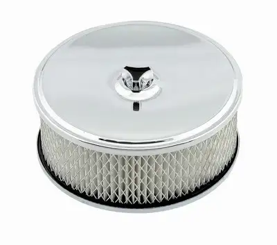 Mr Gasket Air Cleaner 63/8 High Rise