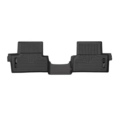 Husky Liners 2123 Bronco 2 Door Black 2nd Seat Floor Liner Xact Contour Series