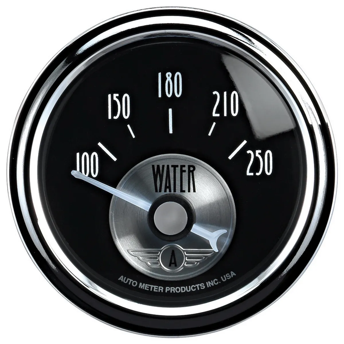 2-1/16in. Water Temperature; 100-250 f; Prestige Black Diamond product image