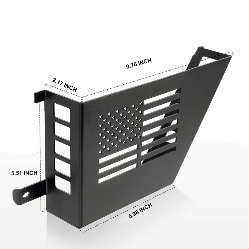 Front Door Storage Side Box for 2007-2018 Jeep Wrangler JK product image