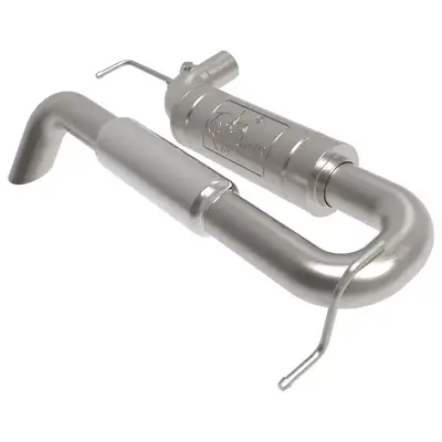 aFe Power Apollo GT Series 3 IN 409 Stainless Steel Axle-Back Hi-Tuck Exhaust System Ford Bronco 21-24 L4-2.3L tV6-2.7L tt