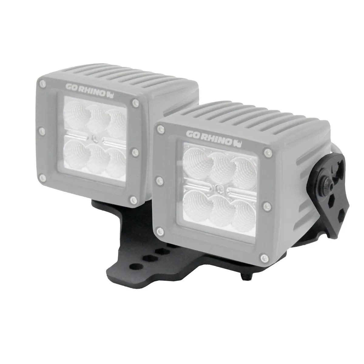 18c Wrangler Jl/Wrangler Jlutwo 3in Cubes Accessories Wrangler JL Light Mounts product image