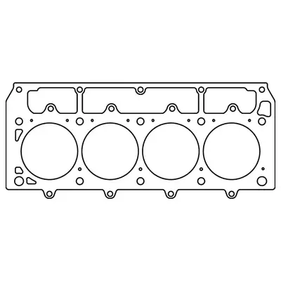 Cometic Gasket Automotive Cometic Gasket Automotive C15410-043 GM LSX Gen-4 Small Block V8 Cylinder Head Gasket