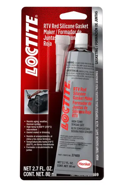 Loctite RTV Red Silicone Sensor Safe 80ml/2.7oz