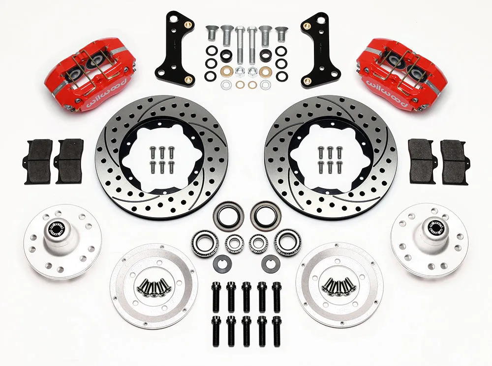 1960 - 1982 Buick, Chevrolet, Ford, GMC, Mercury, Oldsmobile, Pontiac Dynapro Dust-Boot Pro Series Front Brake Kit - 140-13202 product image