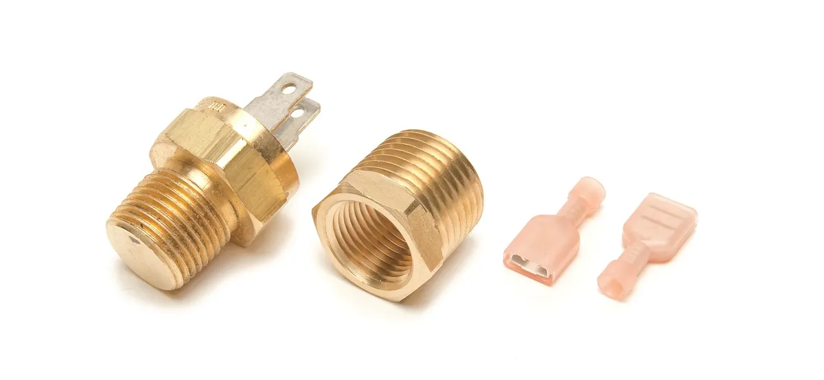 Thermostat; 185 deg. On/175 deg. Off; product image