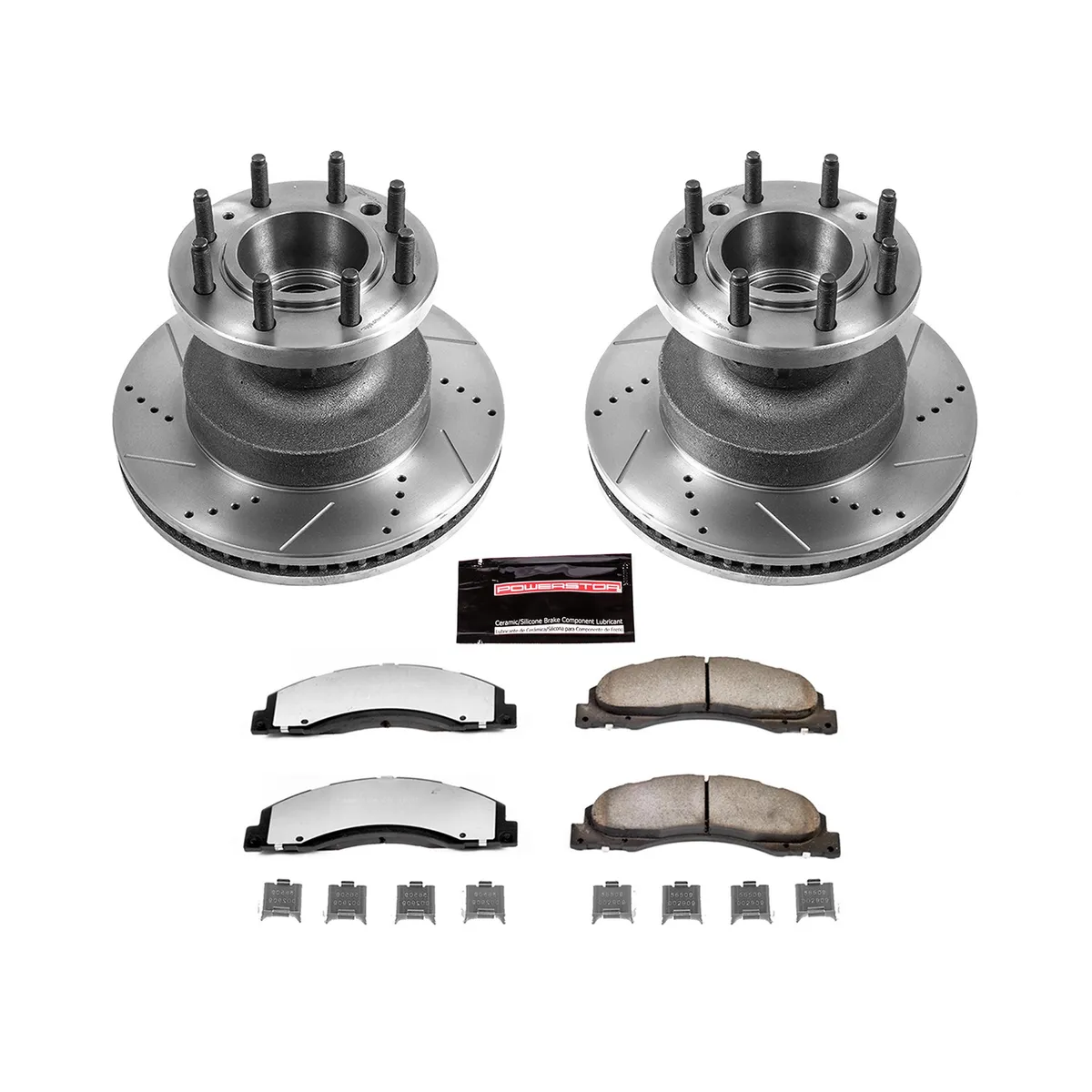 Z36 Truck Tow Brake Kit Front 2008-2018 Ford E-350 Super Duty 2008-2015 Ford E-450 Super Duty product image