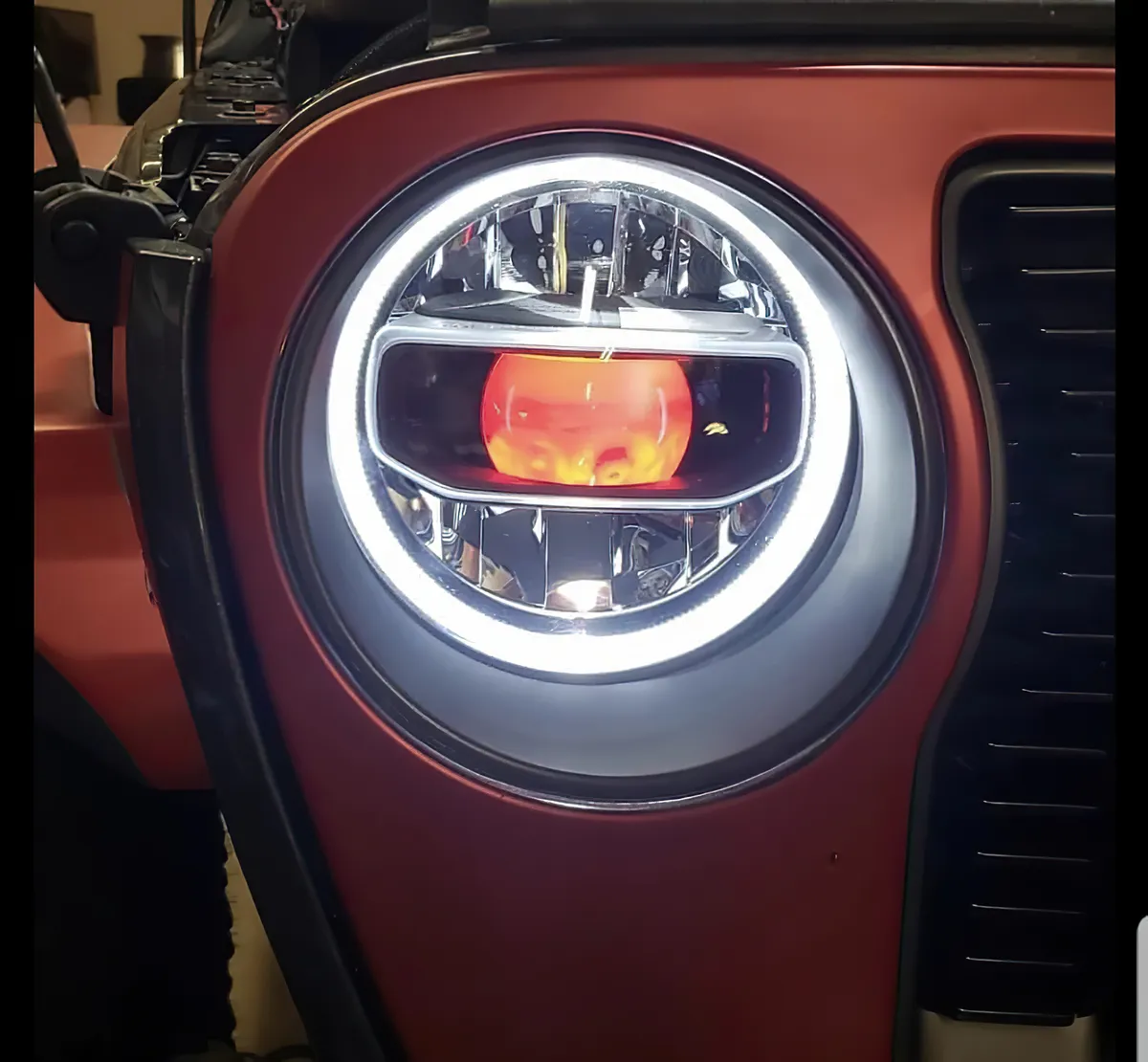 ORACLE Lighting "Demon Eye" ColorSHIFT Projector Illumination Kit - Jeep Gladiator product image