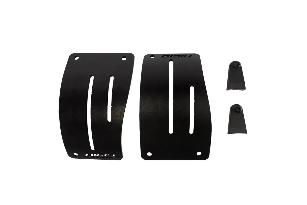 RIGID 2018-2021 Jeep Wrangler JL Cowl Mount, Fits 2 Sets D-Series LED Lights, Pair product image