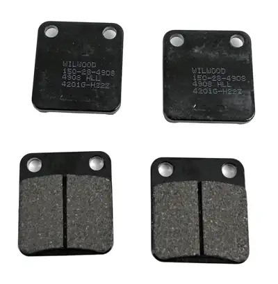 Wilwood Brakes Wilwood Pad 4908-28 Gp200 .31 Thk Axle Set 150-28-4908k