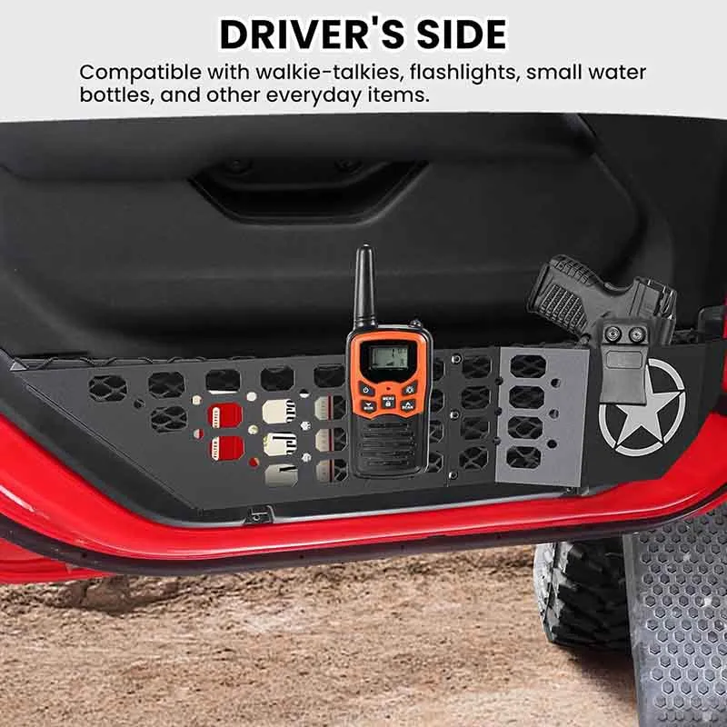 Front Door Storage Box for Jeep Wrangler JL & Gladiator JT product image