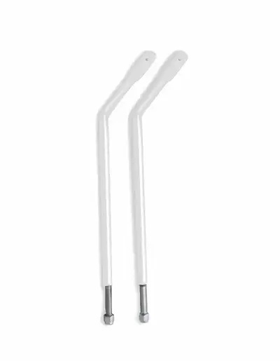 Steinjager Steinjäger Exterior Accessories Wrangler JK 2007-2018 Mirrors Mirror Legs to Fit Door Hinges Cloud White