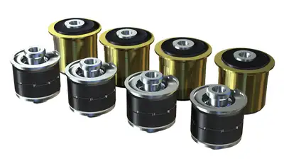 TeraFlex Teraflex Lower Flexarm Complete Joint Rebuild Kit - 4 Arms - TJ/LJ