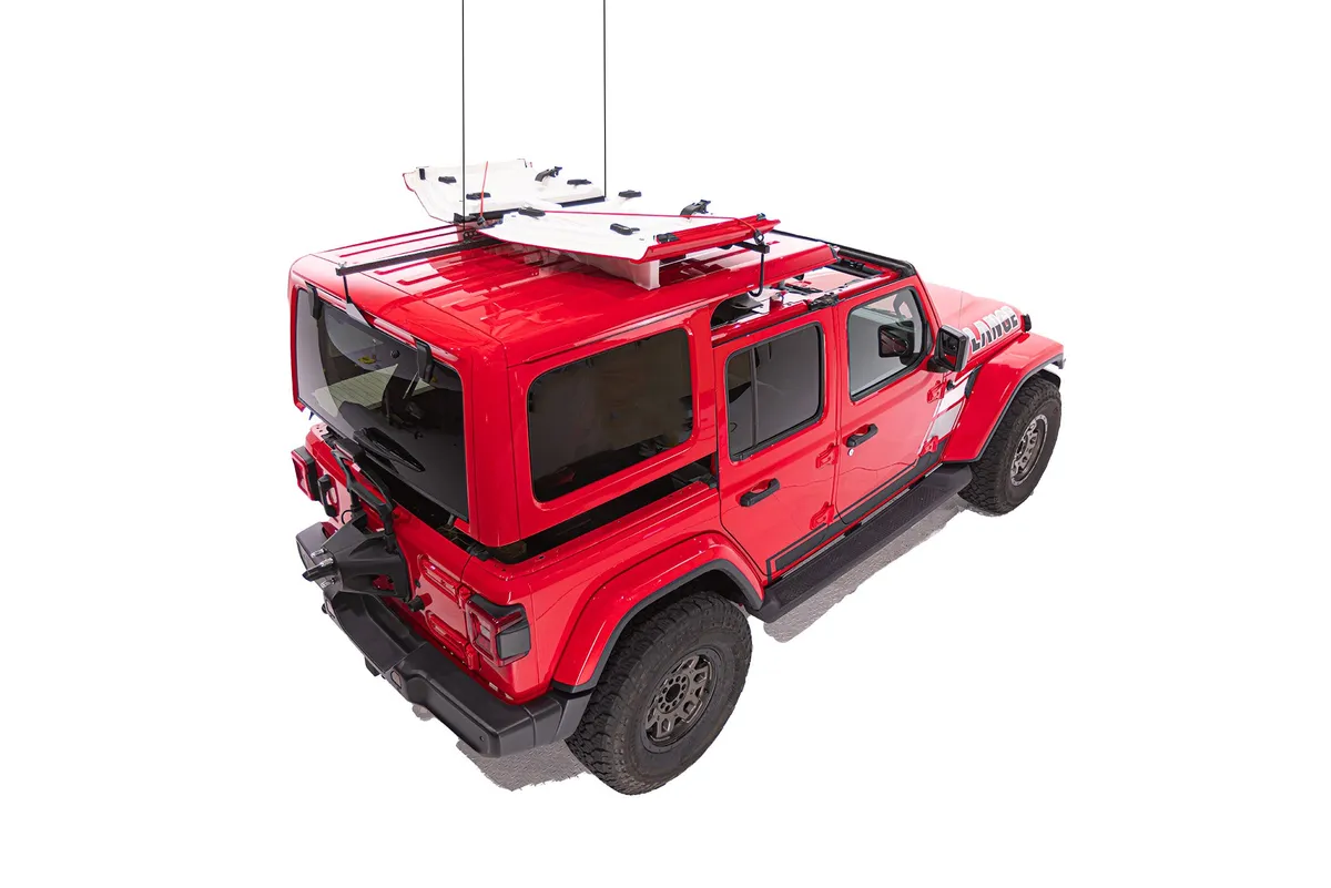 Jeep Hardtop Hoist | Hoist-A-Top Crank JL 2 Door 2018-Current product image