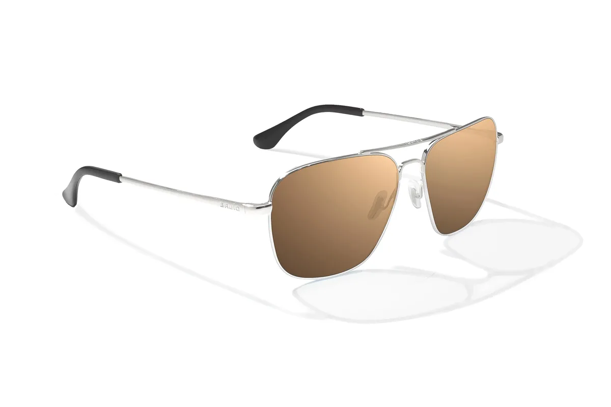 Snipes Gray Pcsilver Gloss Sunglasses product image