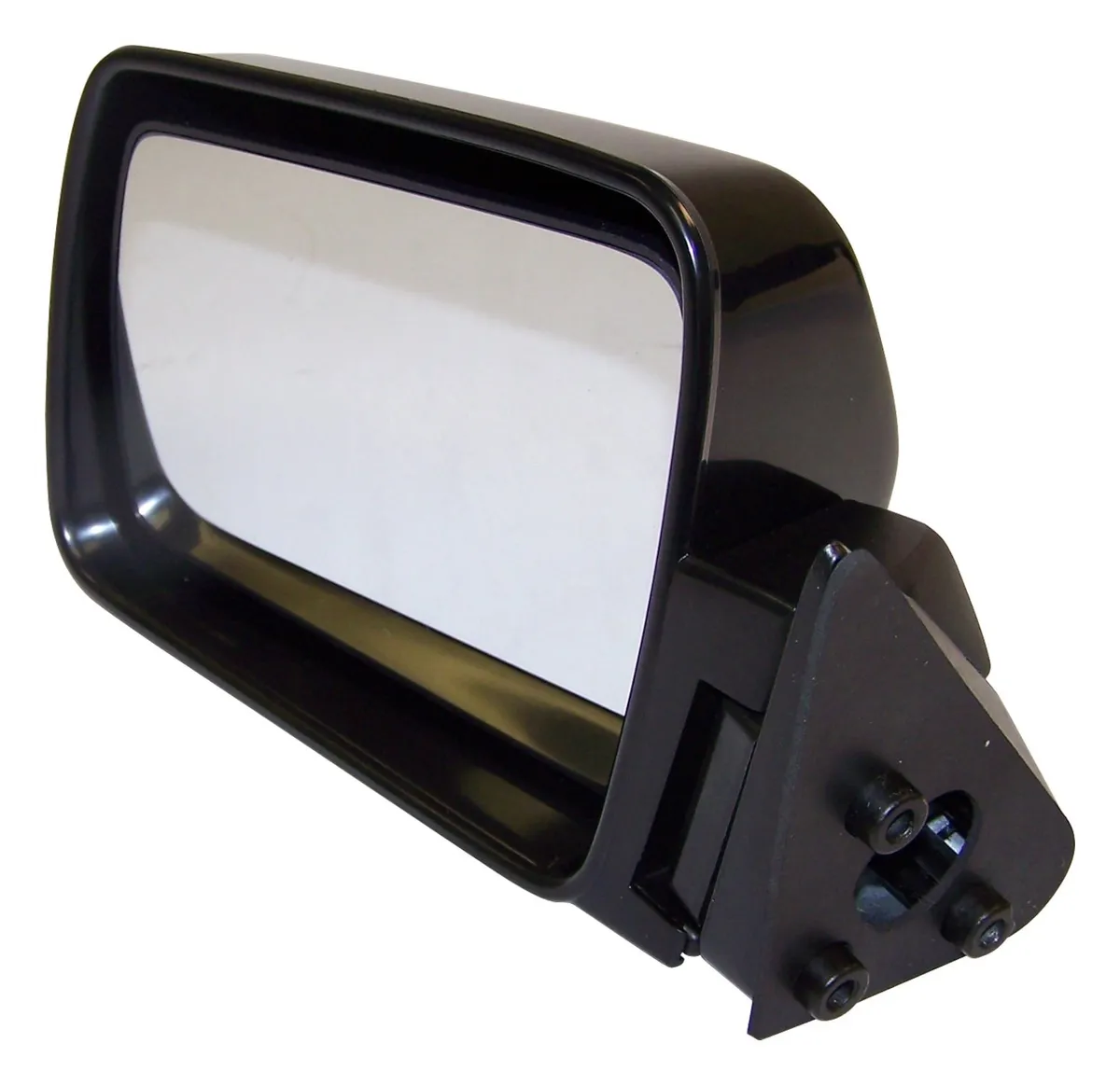 Crown Automotive Jeep Replacement 55034131 Left Manual Folding Mirror for Jeep 1984-1996 XJ Cherokee, 1986-1992 MJ Comanche product image