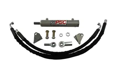 PSC Motor Sports 18c Wrangler/20c Gladiator Cylinder Assist Kit With Weldon Tabls & 8.0in Stroke Cylinder