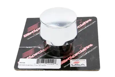 Billet Specialties Polished Breather Plain