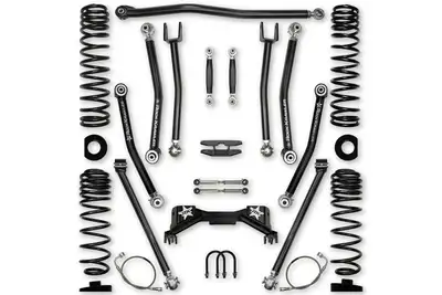 Rock Krawler Rock Krawler 4.5in PRO-X 'No Limits' Lift Kit - JT Rubicon