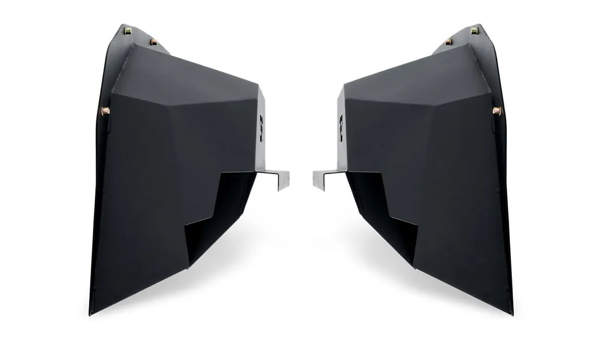 Body Armor 4x4 JT-6101 Body Armor 4X4 RearÂ Fender Liners product image