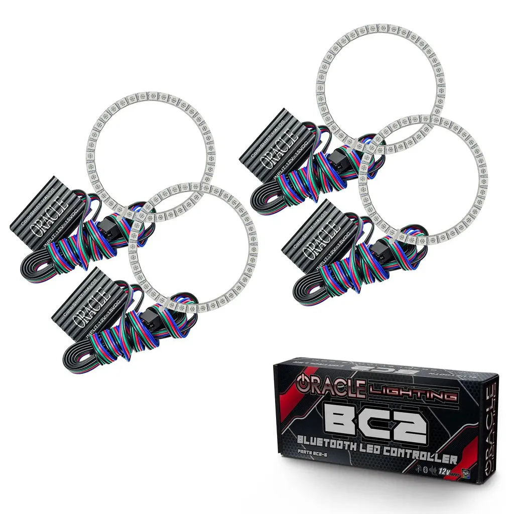 Oracle Lighting ORACLE Lighting 1991-1996 Chevy Impala LED Headlight Halo Kit