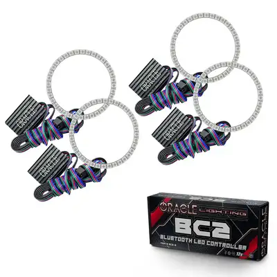 Oracle Lighting ORACLE Lighting 1991-1996 Chevy Impala LED Headlight Halo Kit