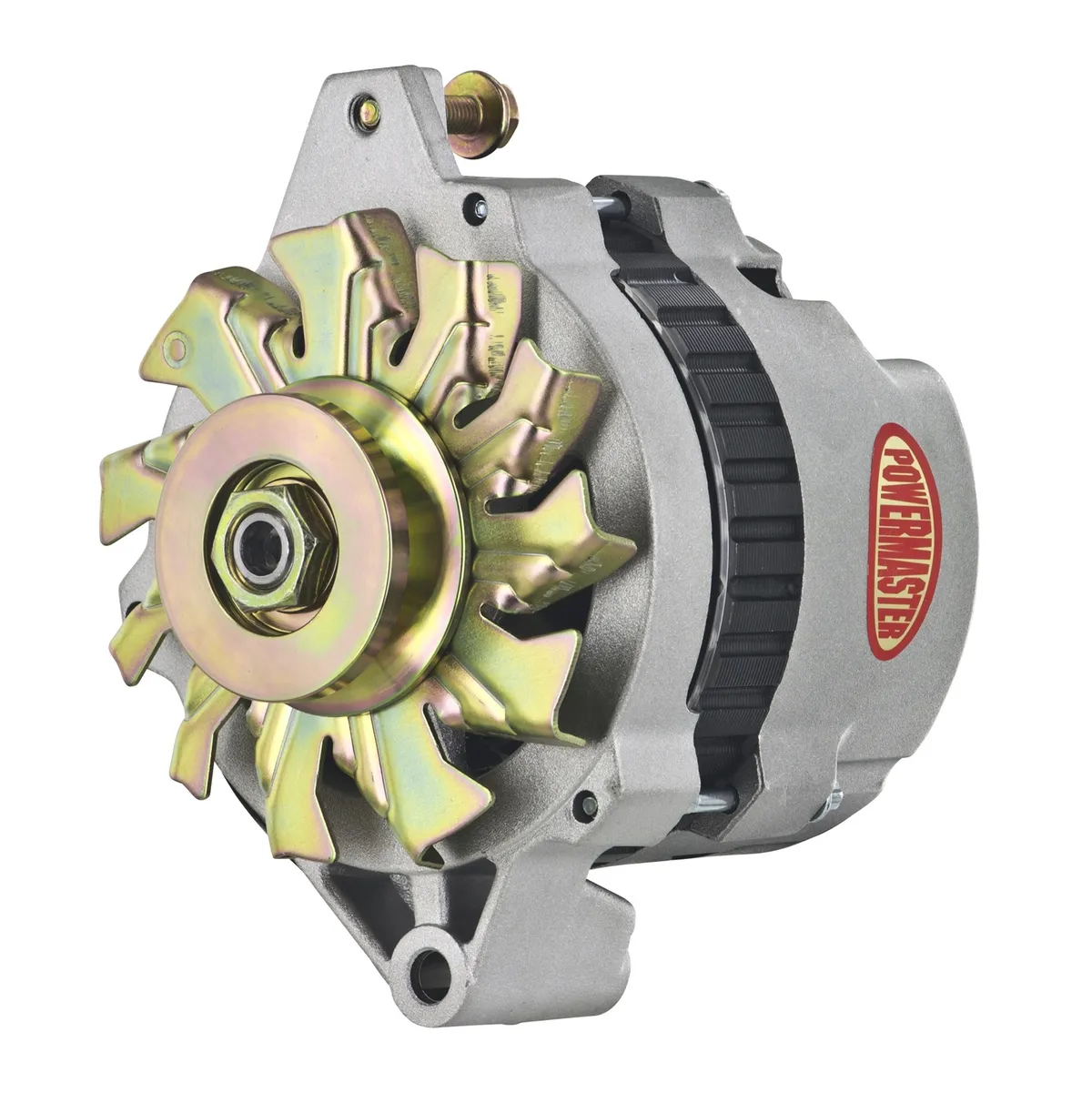 Alternator; CS130; Straight Mounting; 140 Amp; 95 Idle; 1 Groove V Type Pulley; Natural; product image