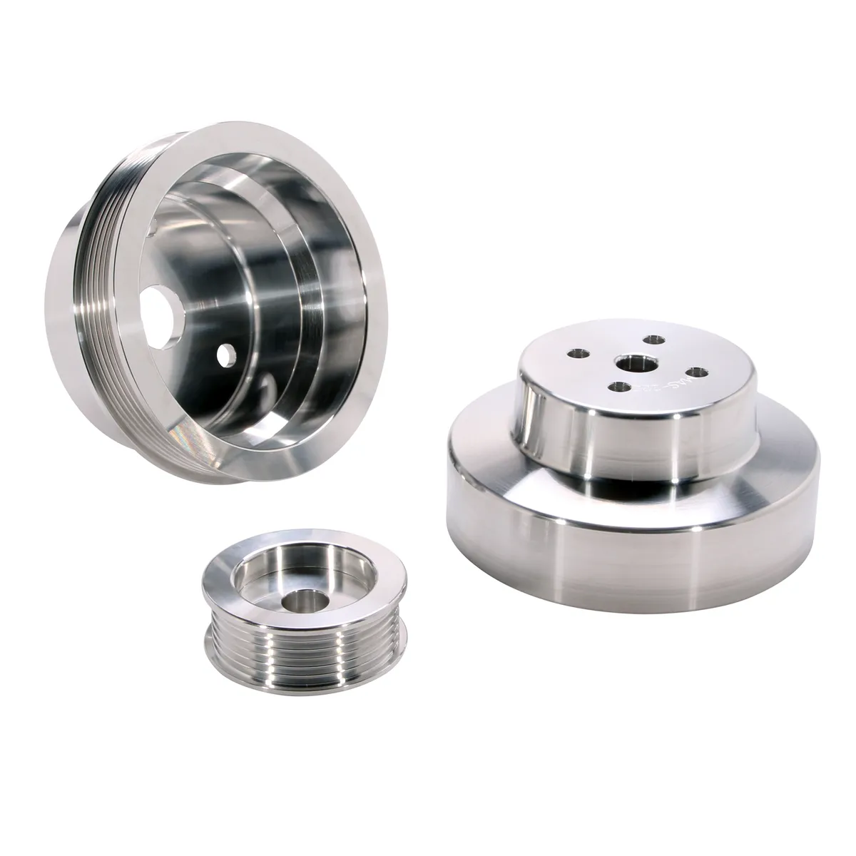 Chevrolet GM Truck 4.3 5.0 5.7 Billet Aluminum Underdrive Pulley Kit 88-95 product image