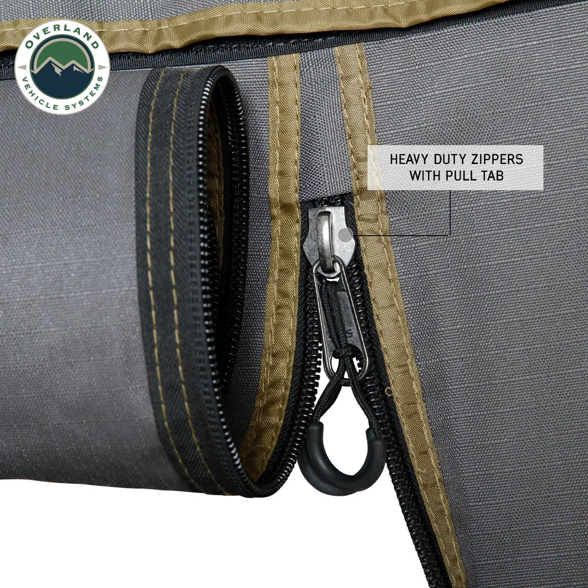 Nomadic Passenger Side Walls 1 & 2 270 LTE Awning Wall Kit Overland Vehicle Systems product image