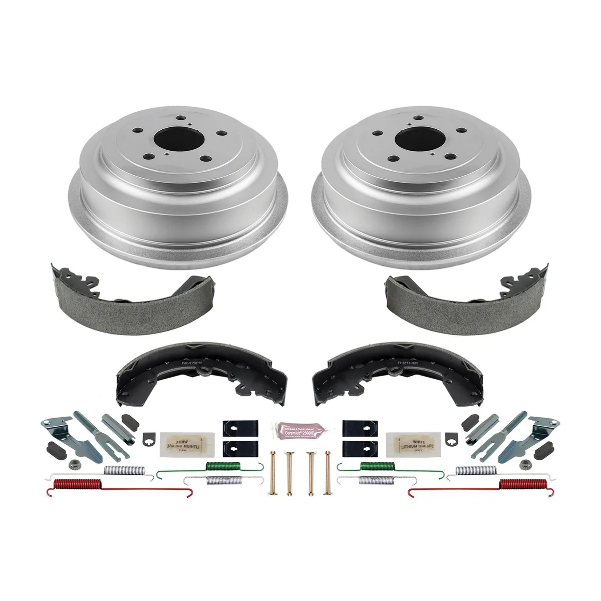 Autospecialty Drum Kit Rear 2005-2010 Dodge Dakota 2006-2009 Mitsu Raider 2011 RAM Dakota product image