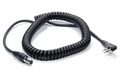 Racing Electronics Headset Cable - 2-Pin Kenwood