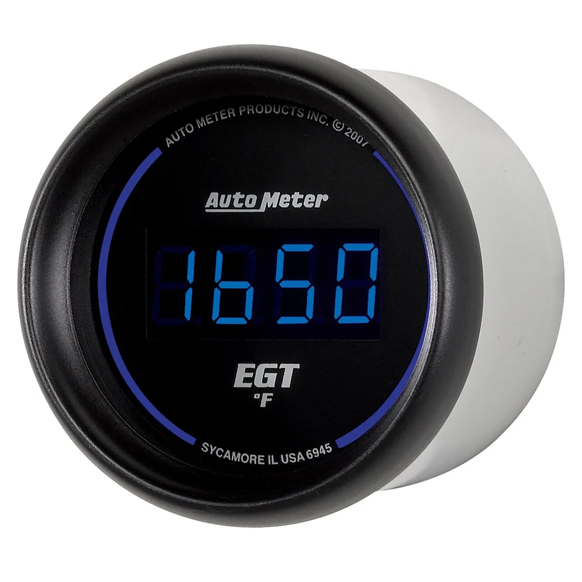 Gauge, Pyrometer (EGT), 2 1/16", 1600?F, Digital, Black Dial w/ Blue LED product image