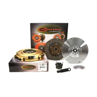 Centerforce Centerforce ? I, Premium Clutch and Flywheel Kit, 83.70 lbs, 146 Tooth Gear, 0 in/oz Internally Balanced, 8 Bolt Crank, 379 ft/lbs Capacity, 10.4in Dia., 10-Spline, Fits Jeep Wrangler 3.8L
