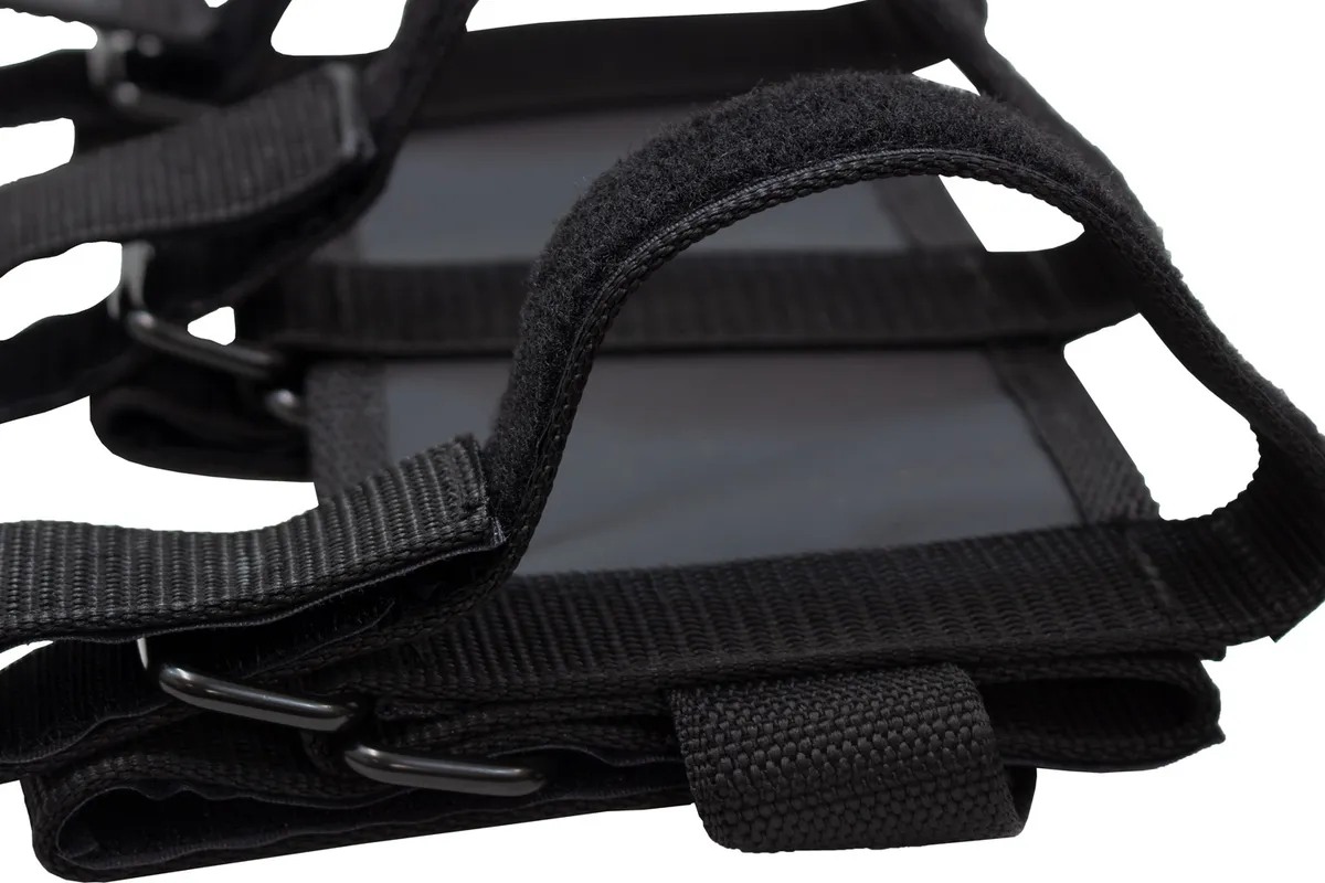 Fire Extinguisher Holder in Black Nylon Webbing (For 2.5 or 3 Lbs Extinguisher Fire) product image