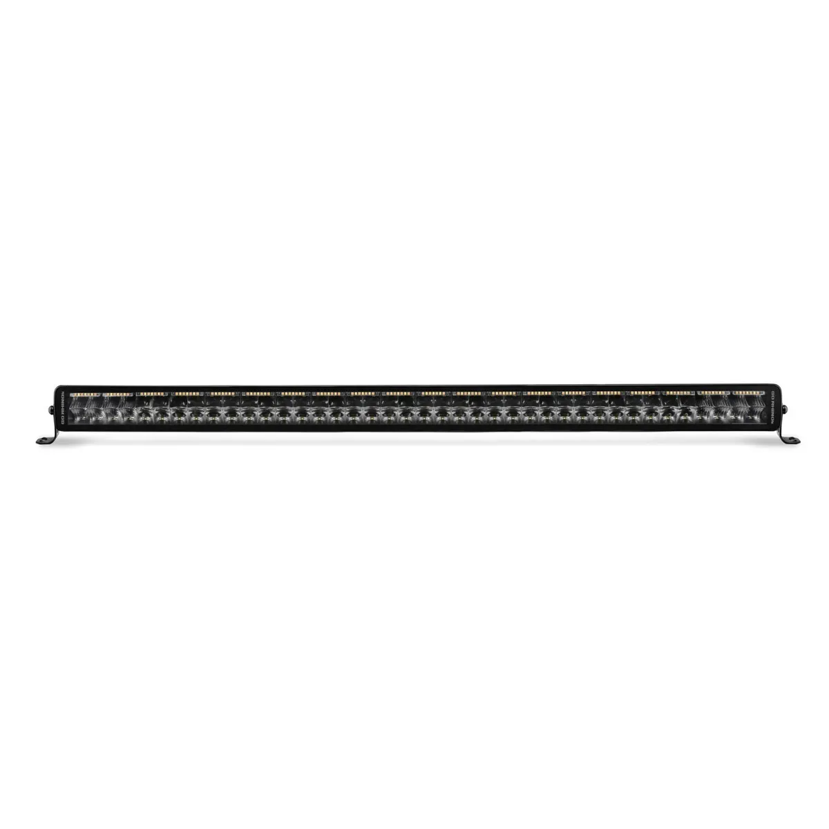 Go Rhino 754004012CDS Blackout Combo Series - DOUBLELINE 40 Double Row Light Bar w/Amber LEDs product image
