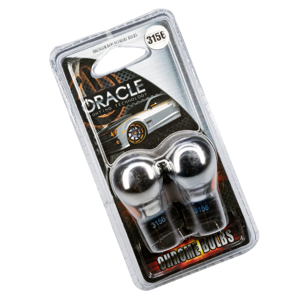 ORACLE 3156 Chrome Bulbs (Pair) - CLEARANCE product image