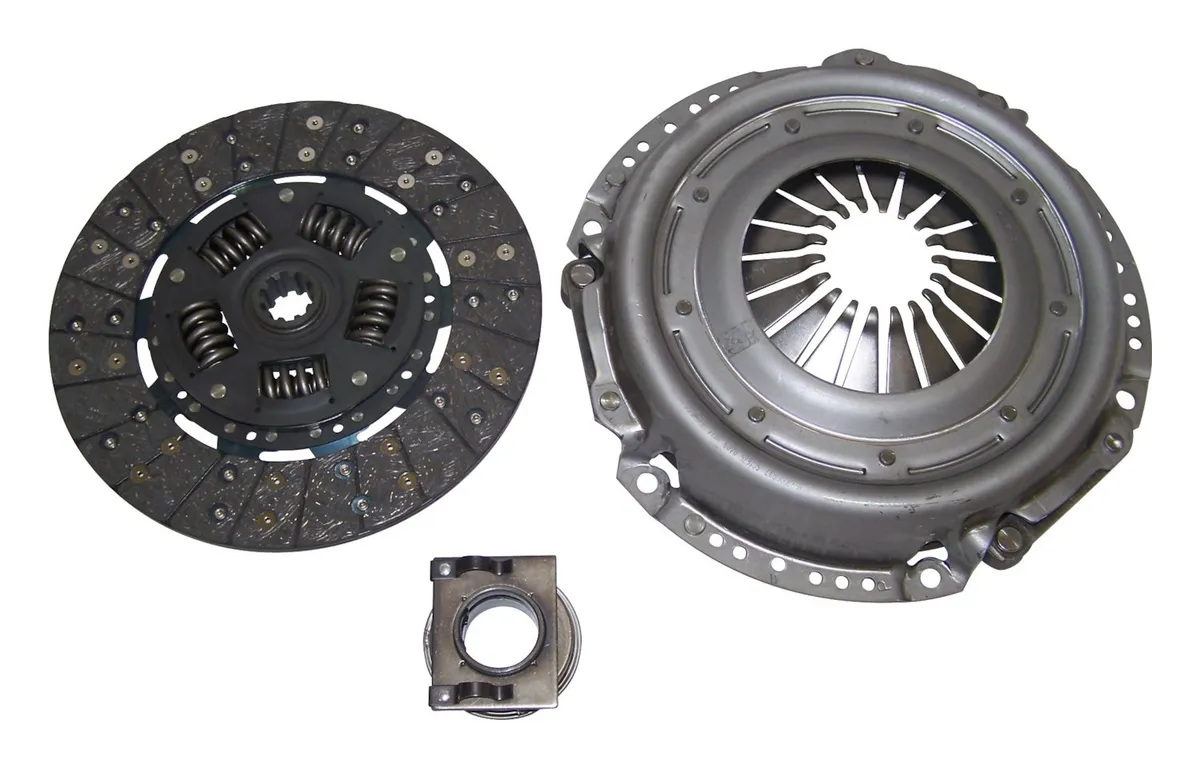 Clutch Kit; Incl. Clutch Disc/Pressure Plate/Clutch Release Bearing; 10.5 in. Clutch Disc; 10 Splines; 1.125 in. Spline Dia; product image