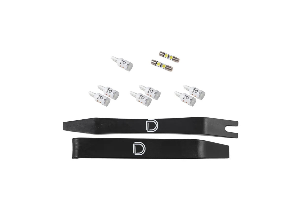 Diode Dynamics - Interior LED Kit for 2022+ Toyota GR86/Subaru BRZ, Cool White Stage 2 product image