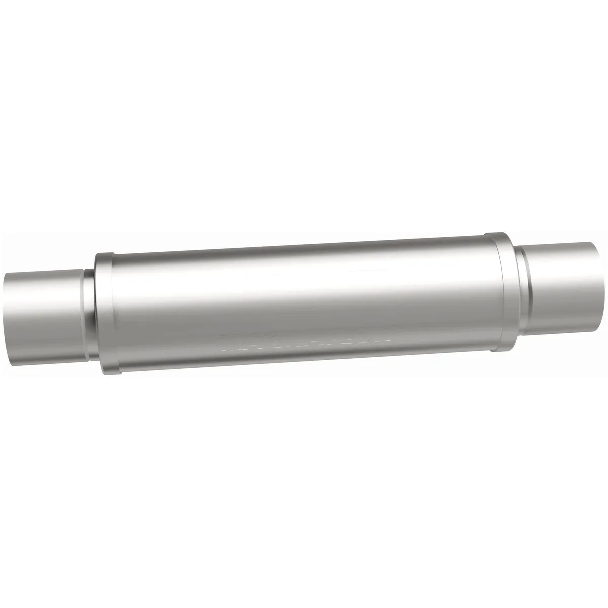 MagnaFlow 4in. Round Straight-Through Performance Exhaust Muffler 14419 product image