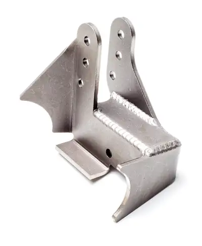 TeraFlex TJ: High Steer Track Bar Bracket Kit – Front Lower (3.5–6” Lift)