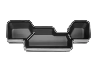 Weathertech Black Underseat Storage System Dodge Ram Truck 1500 2019 +