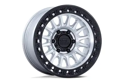 KMC Wheels KMC Wheels KM552 IMS Series Wheel, 17x8.5 5x5 - Machined w/ Black Lip - JT/JL/JK